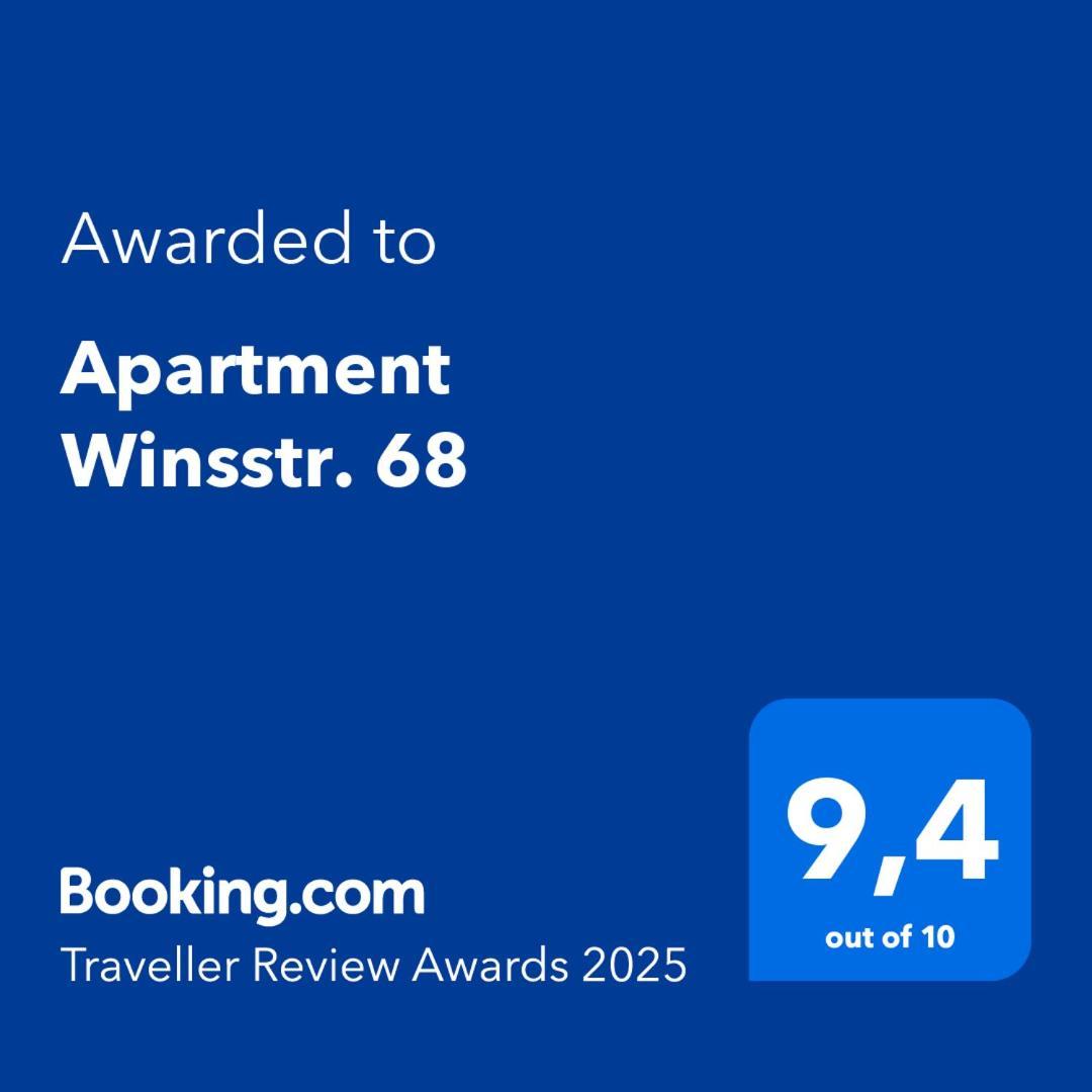 Apartment Winsstr. 68 Berlin Kültér fotó