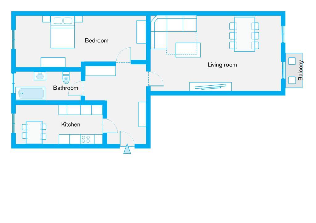 Apartment Winsstr. 68 Berlin Kültér fotó