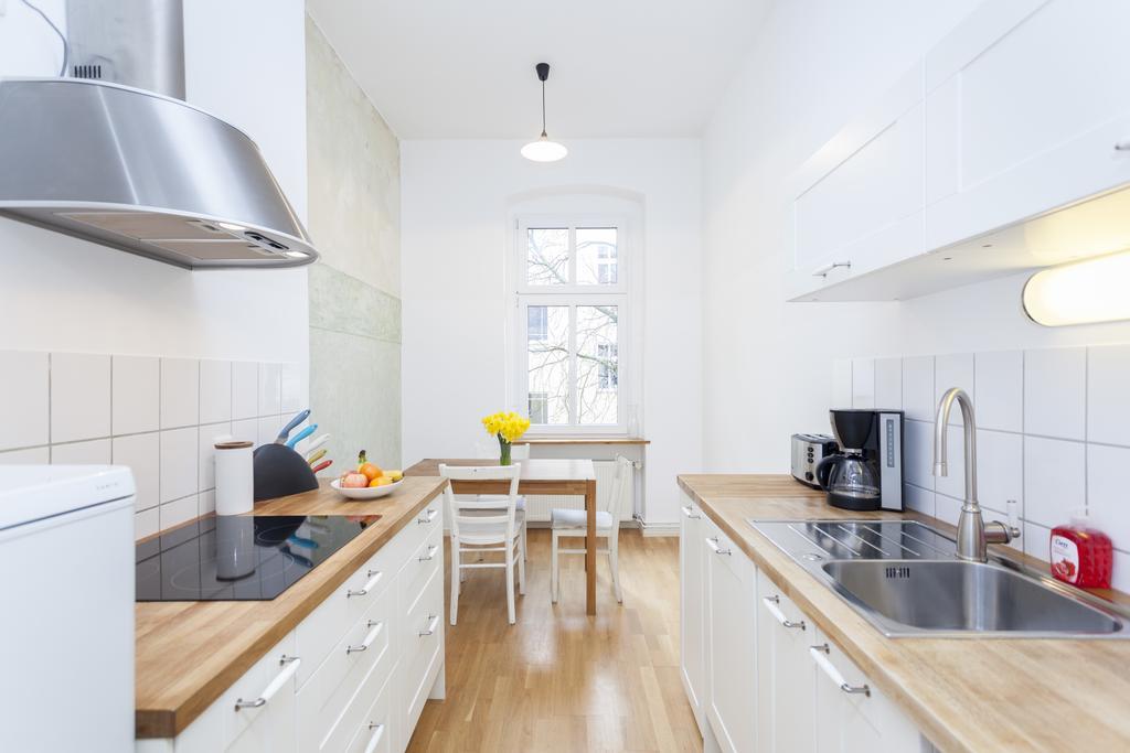 Apartment Winsstr. 68 Berlin Szoba fotó