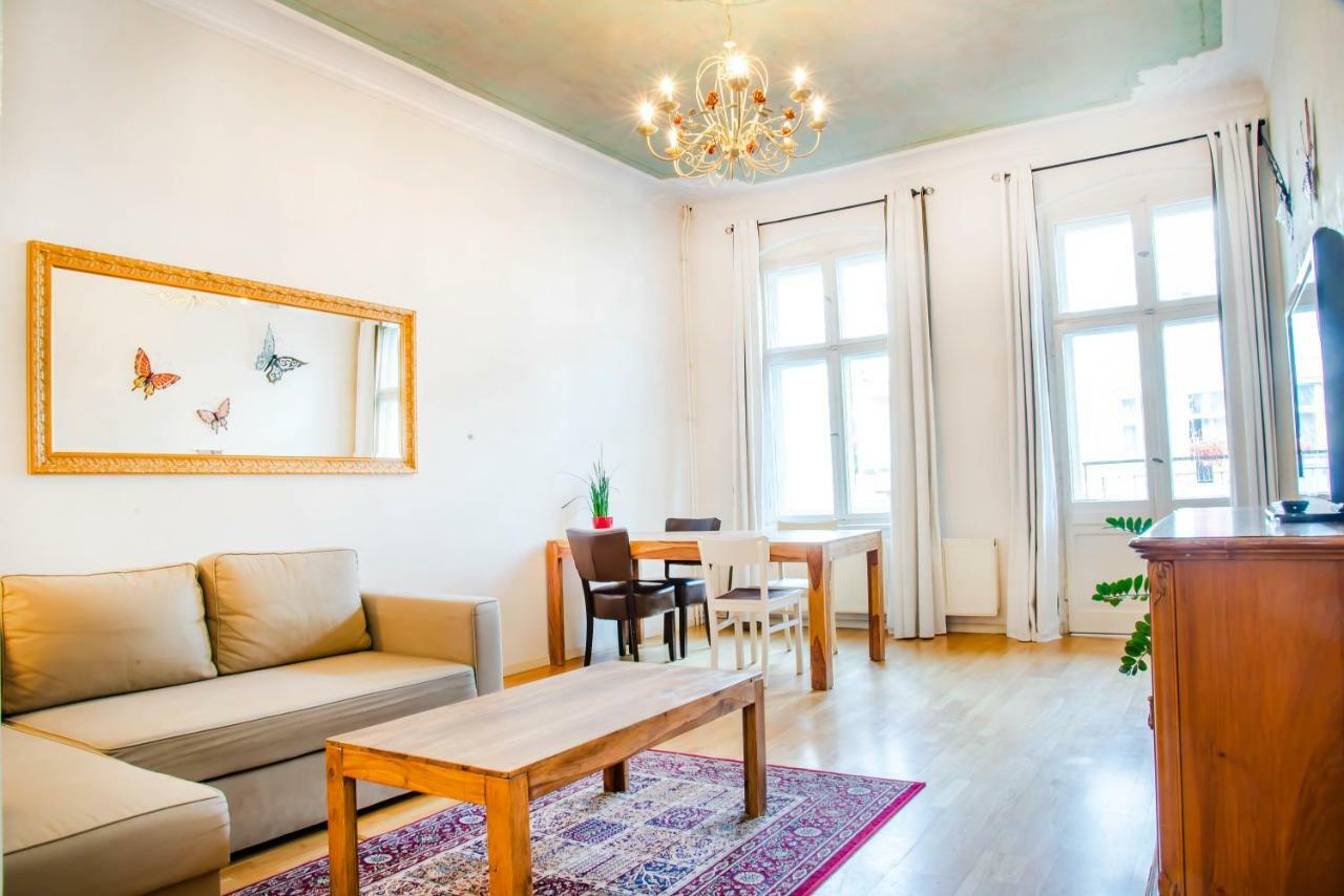 Apartment Winsstr. 68 Berlin Kültér fotó