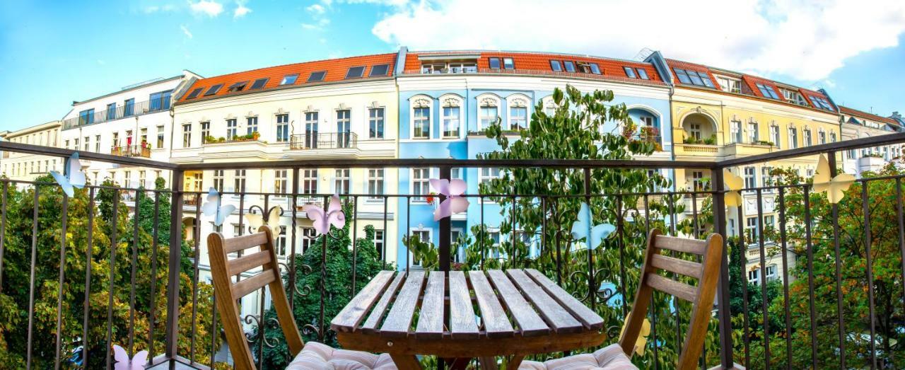 Apartment Winsstr. 68 Berlin Kültér fotó